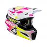 Kask Z Goglami Leatt Kit Moto 3.5 V26 Storm Pink (61-62Cm)