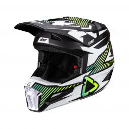 Kask Z Goglami Leatt Kit Moto 3.5 V26 Storm Teal (57-58Cm)