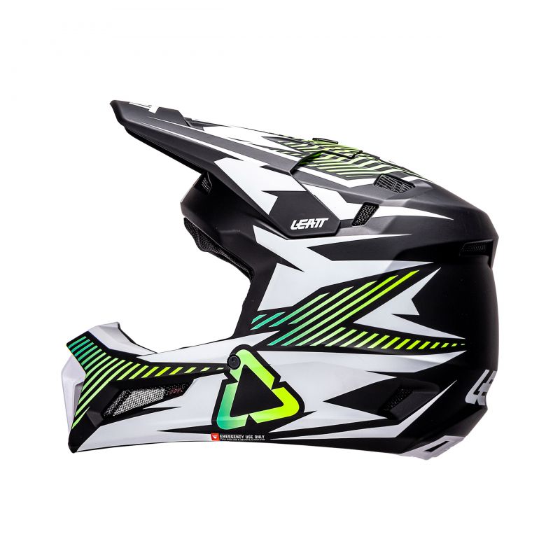 Kask Z Goglami Leatt Kit Moto 3.5 V26 Storm Teal (57-58Cm)