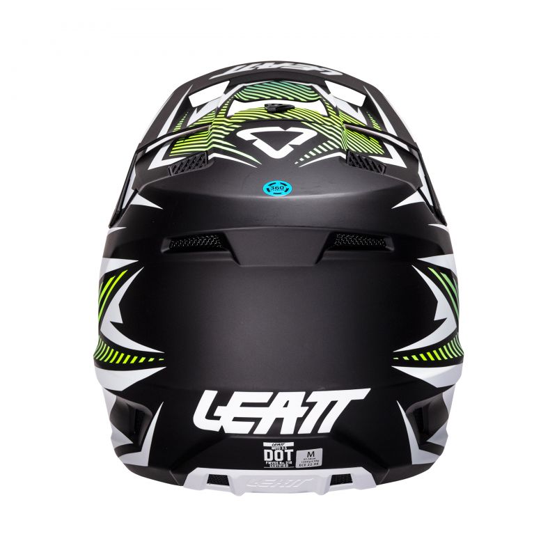 Kask Z Goglami Leatt Kit Moto 3.5 V26 Storm Teal (57-58Cm)