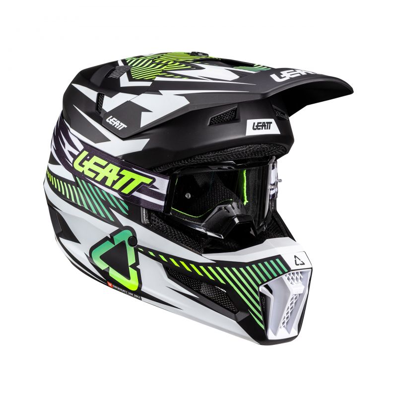 Kask Z Goglami Leatt Kit Moto 3.5 V26 Storm Teal (61-62Cm)