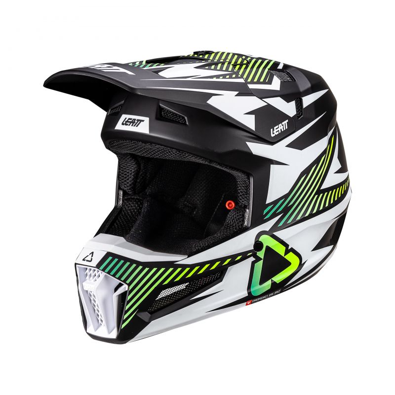 Kask Z Goglami Leatt Kit Moto 3.5 V26 Storm Teal (61-62Cm)