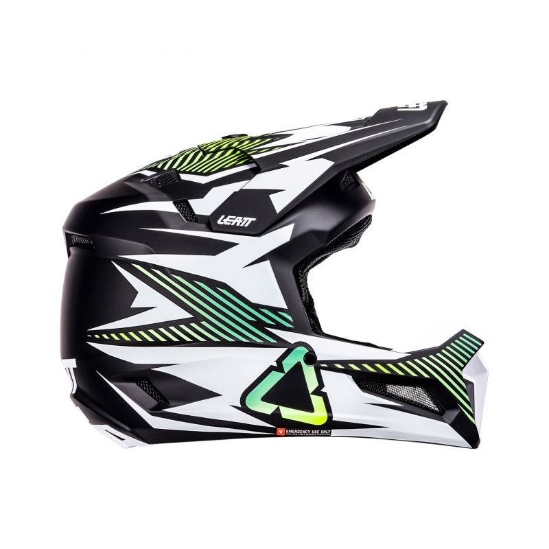 Kask Z Goglami Leatt Kit Moto 3.5 V26 Storm Teal (61-62Cm)