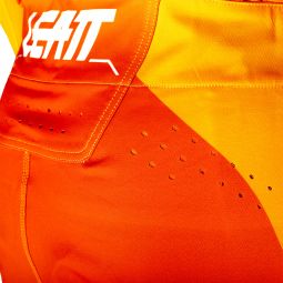 Spodnie Leatt Moto 5.5 I.k.s Orange M/Us32/Eu50