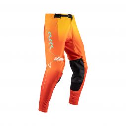 Spodnie Leatt Moto 5.5 I.k.s Orange Xl/Us36/Eu54