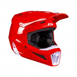 Kask Leatt Moto 2.5 V26 Red (53-54Cm) X