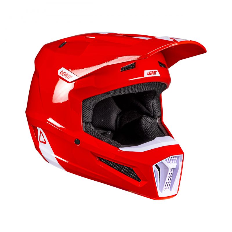 Kask Leatt Moto 2.5 V26 Red (53-54Cm) X