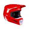 Kask Leatt Moto 2.5 V26 Red (53-54Cm) X