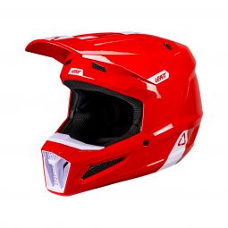Kask Leatt Moto 2.5 V26 Red (53-54Cm) X