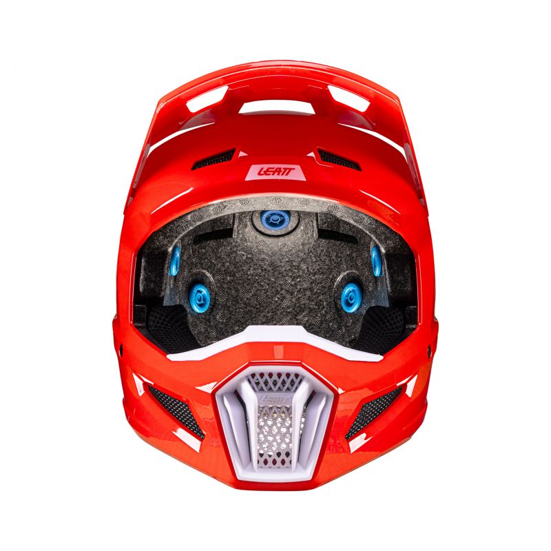 Kask Leatt Moto 2.5 V26 Red (53-54Cm) X