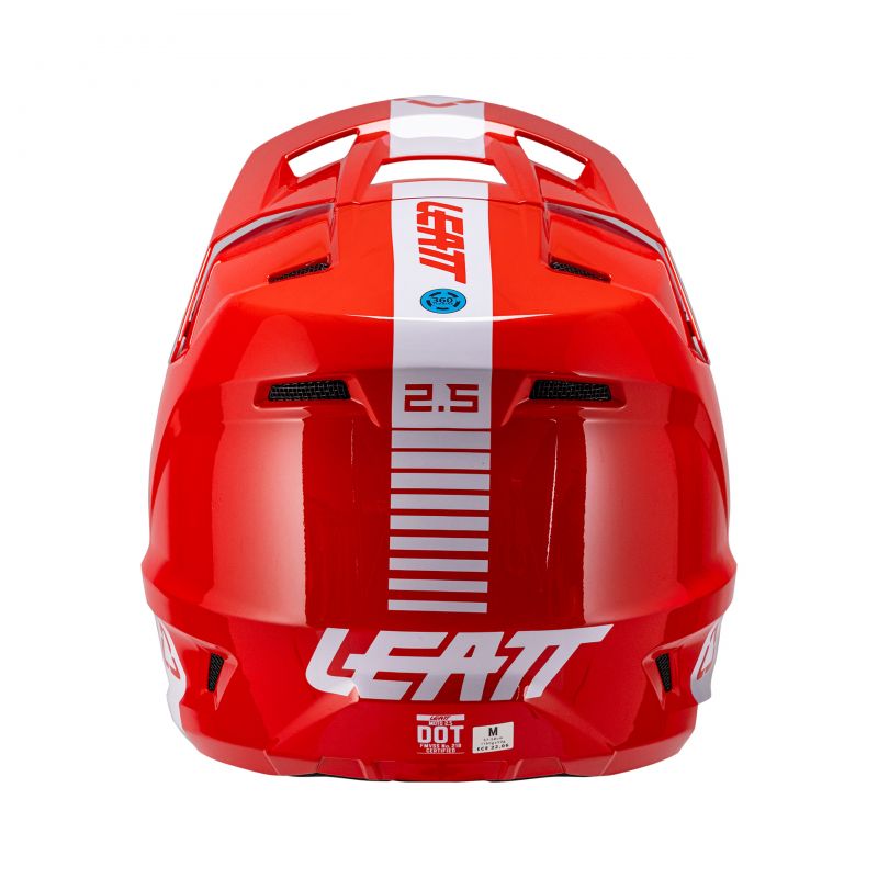 Kask Leatt Moto 2.5 V26 Red (53-54Cm) X