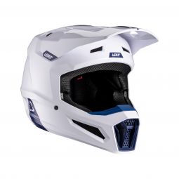 Kask Leatt Moto 2.5 V26 White (55-56Cm) S