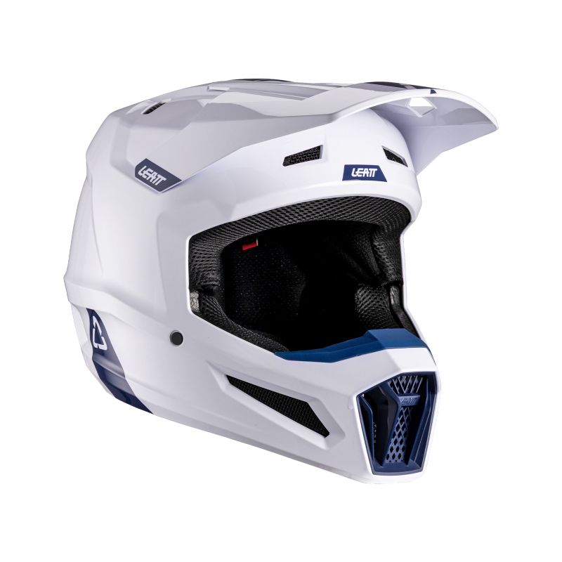 Kask Leatt Moto 2.5 V26 White (55-56Cm) S