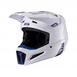 Kask Leatt Moto 2.5 V26 White (55-56Cm) S
