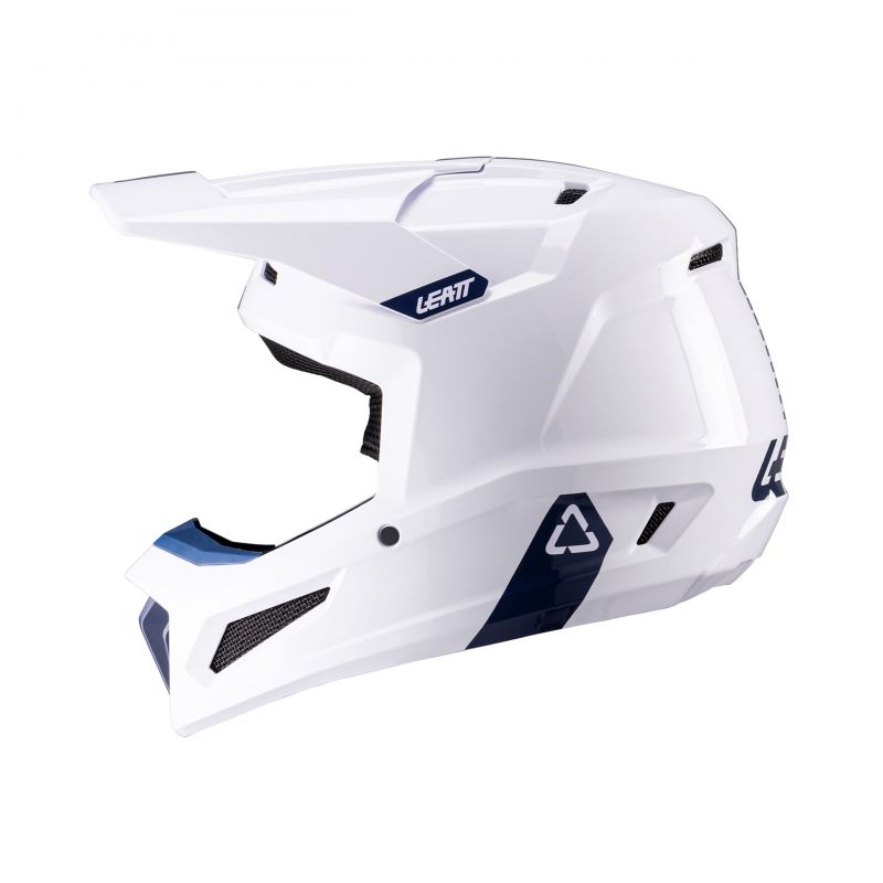 Kask Leatt Moto 2.5 V26 White (55-56Cm) S