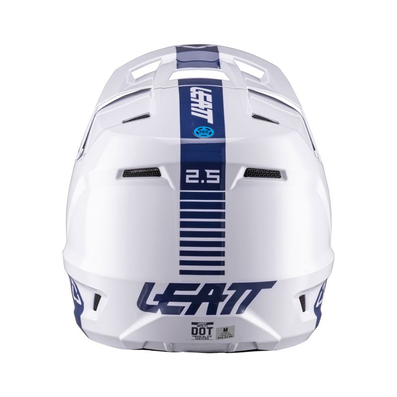 Kask Leatt Moto 2.5 V26 White (55-56Cm) S