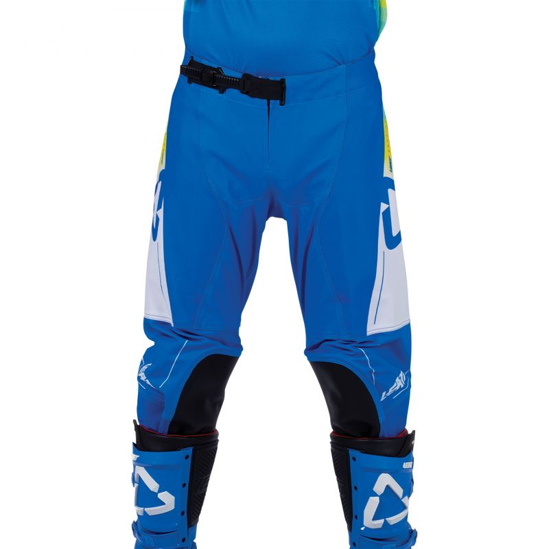 Spodnie Leatt Moto 4.5 Pixel Blue Xxl/Us38/Eu56