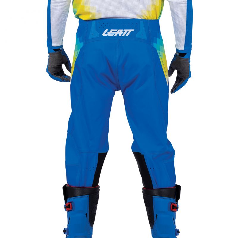 Spodnie Leatt Moto 4.5 Pixel Blue Xxl/Us38/Eu56