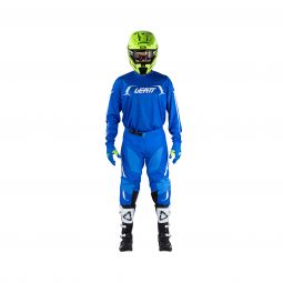 Zestaw Offroadowy (Bluza I Spodnie) Leatt Ride Kit Moto 3.5 Blue Xs/Us28/Eu46