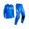 Zestaw Offroadowy (Bluza I Spodnie) Leatt Ride Kit Moto 3.5 Blue M/Us32/Eu50