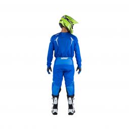 Zestaw Offroadowy (Bluza I Spodnie) Leatt Ride Kit Moto 3.5 Blue M/Us32/Eu50