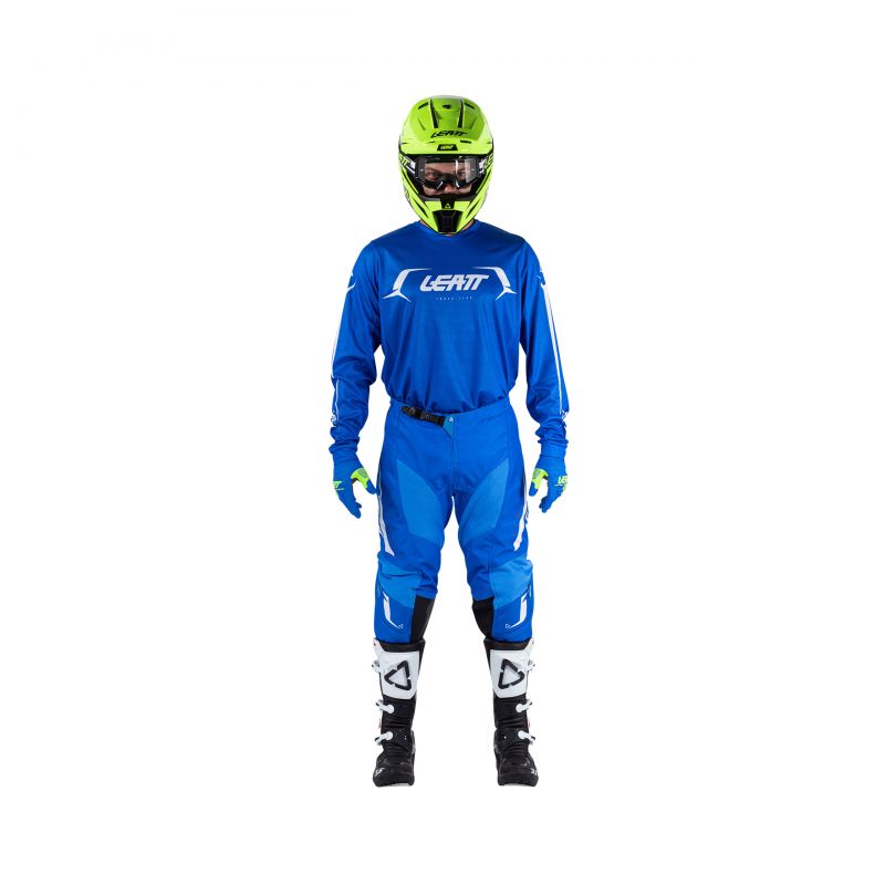 Zestaw Offroadowy (Bluza I Spodnie) Leatt Ride Kit Moto 3.5 Blue M/Us32/Eu50