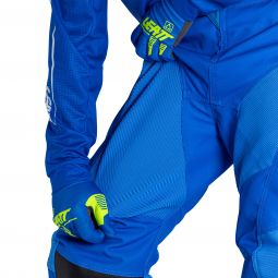Zestaw Offroadowy (Bluza I Spodnie) Leatt Ride Kit Moto 3.5 Blue M/Us32/Eu50