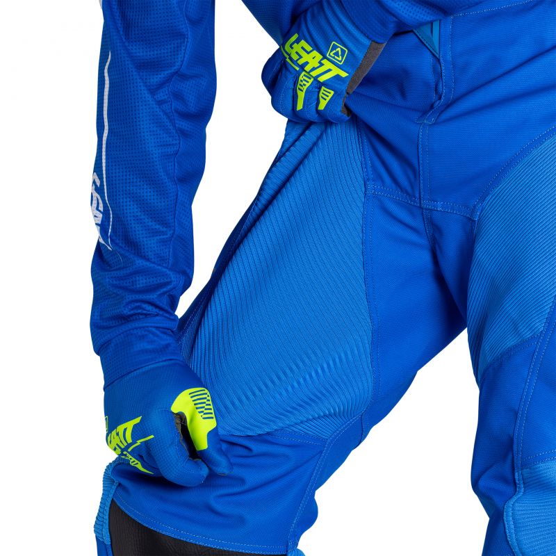 Zestaw Offroadowy (Bluza I Spodnie) Leatt Ride Kit Moto 3.5 Blue L/Us34/Eu52