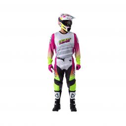 Zestaw Offroadowy (Bluza I Spodnie) Leatt Ride Kit Moto 3.5 Retro Pink M/Us32/Eu50