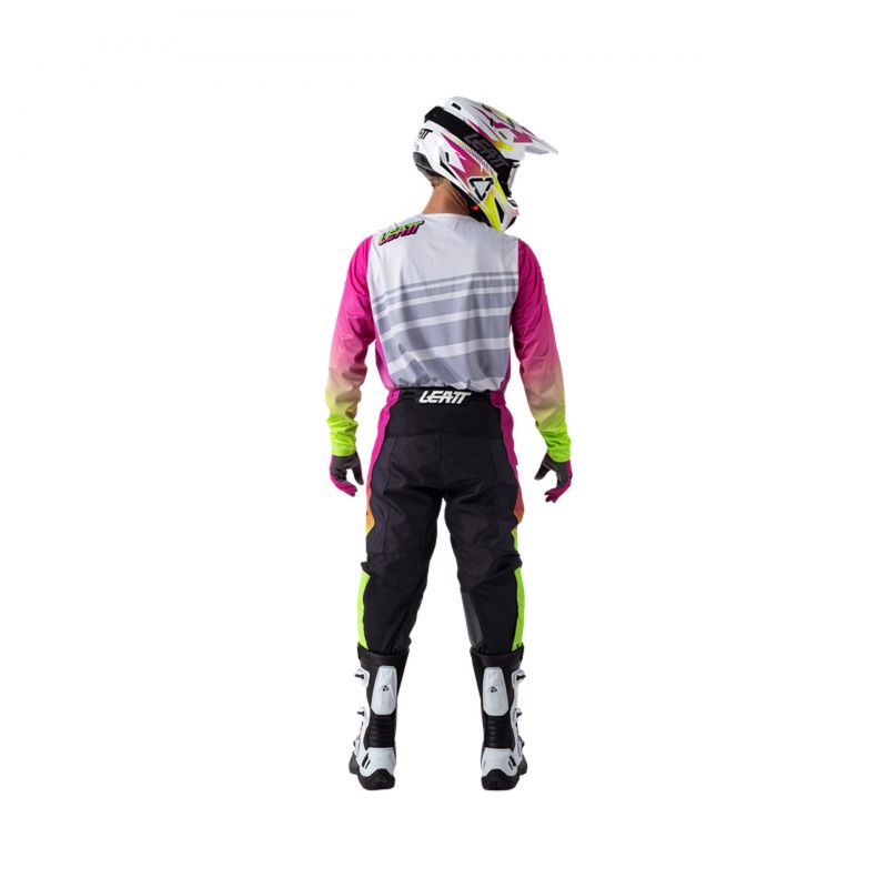 Zestaw Offroadowy (Bluza I Spodnie) Leatt Ride Kit Moto 3.5 Retro Pink M/Us32/Eu50