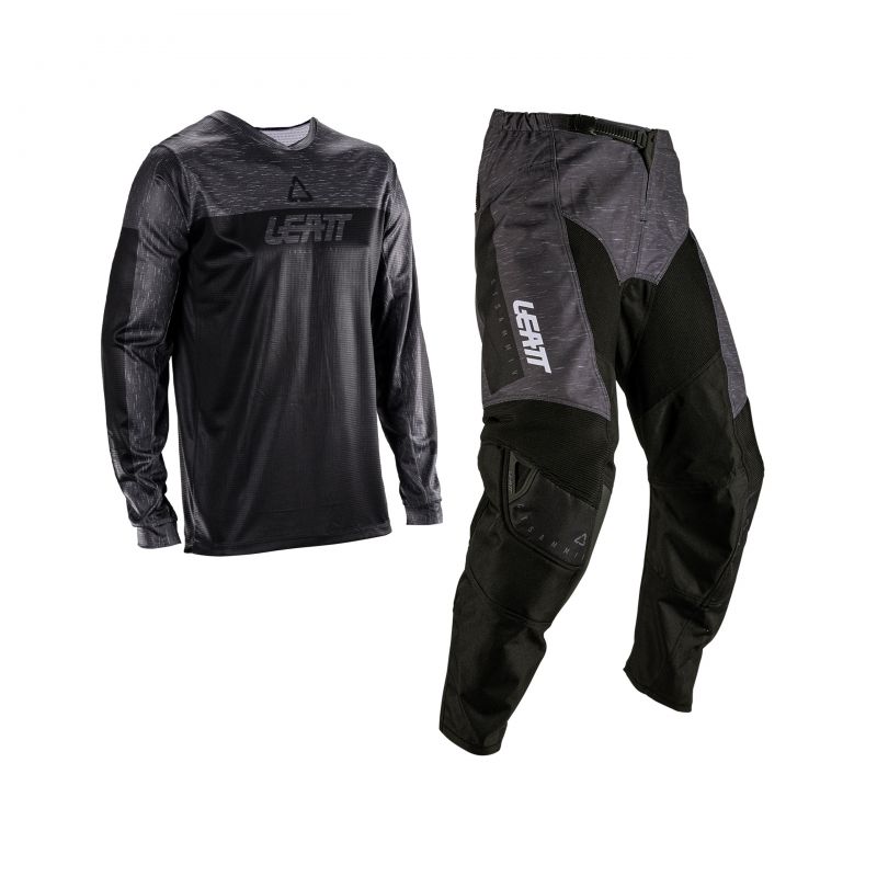 Zestaw Offroadowy (Bluza I Spodnie) Leatt Ride Kit Moto 3.5 Stealth Black/Grey M/Us32/Eu50