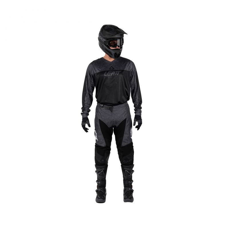 Zestaw Offroadowy (Bluza I Spodnie) Leatt Ride Kit Moto 3.5 Stealth Black/Grey 5Xl/Us44/Eu62