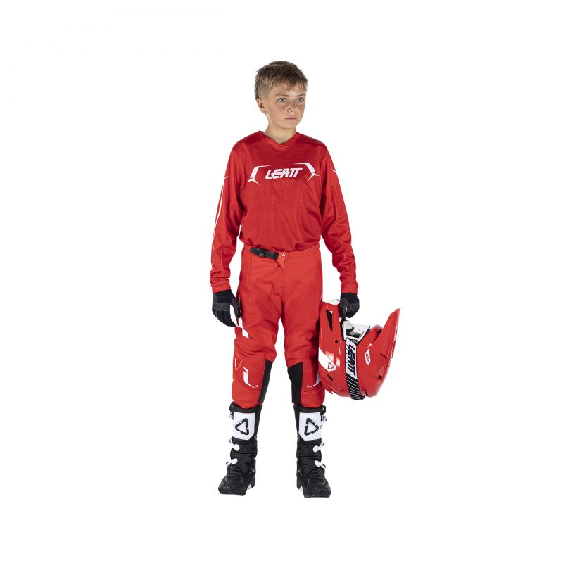 Zestaw Offroadowy (Bluza I Spodnie) Leatt Junior Ride Kit 3.5 V26 Red M/Eu130