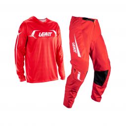 Zestaw Offroadowy (Bluza I Spodnie) Leatt Junior Ride Kit 3.5 V26 Red L/Eu140