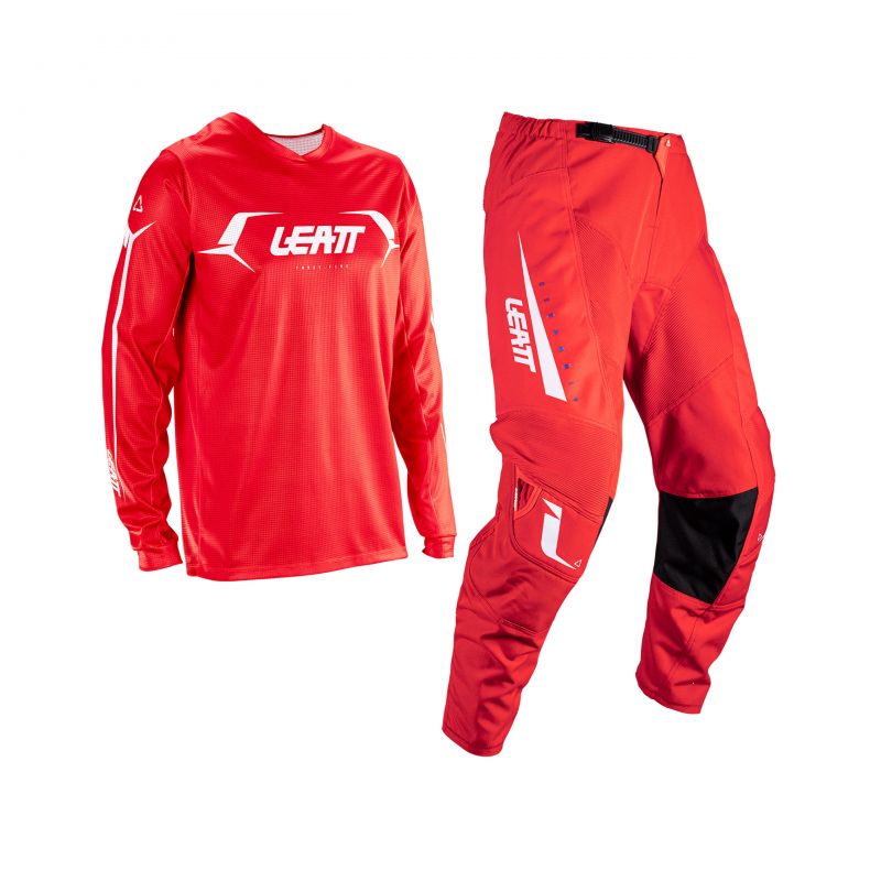 Zestaw Offroadowy (Bluza I Spodnie) Leatt Junior Ride Kit 3.5 V26 Red L/Eu140