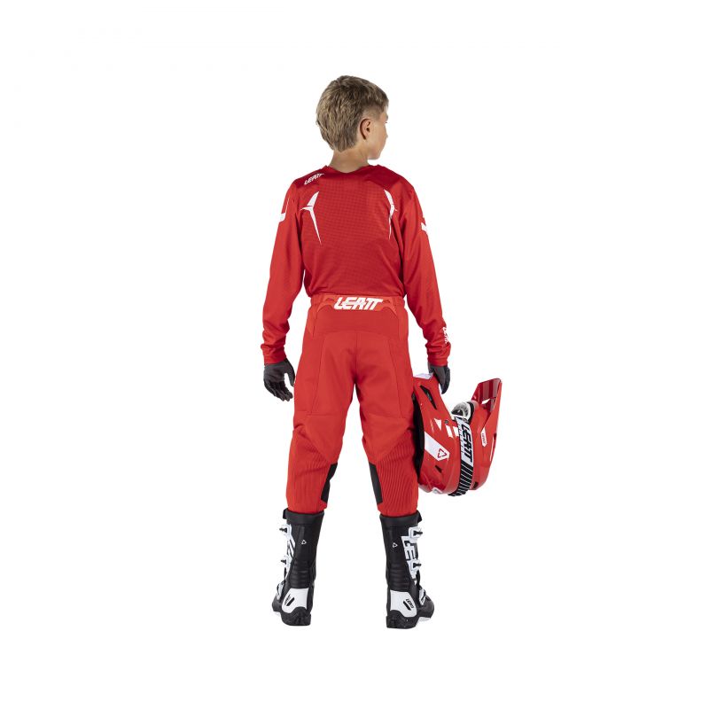 Zestaw Offroadowy (Bluza I Spodnie) Leatt Junior Ride Kit 3.5 V26 Red L/Eu140