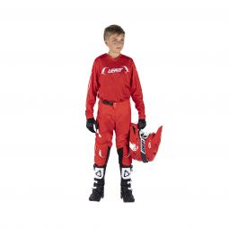Zestaw Offroadowy (Bluza I Spodnie) Leatt Junior Ride Kit 3.5 V26 Red L/Eu140