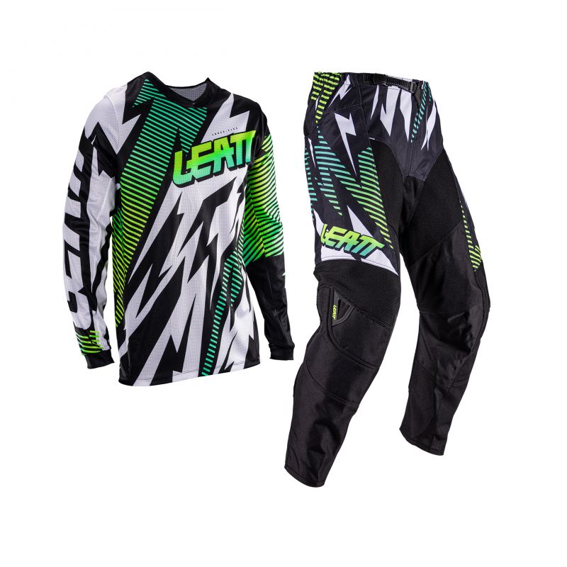 Zestaw Offroadowy (Bluza I Spodnie) Leatt Junior Ride Kit 3.5 V26 Storm Teal L/Eu140