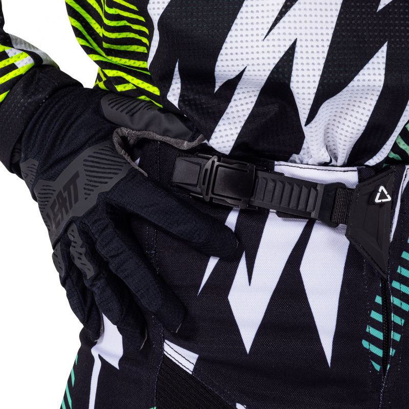 Zestaw Offroadowy (Bluza I Spodnie) Leatt Junior Ride Kit 3.5 V26 Storm Teal L/Eu140