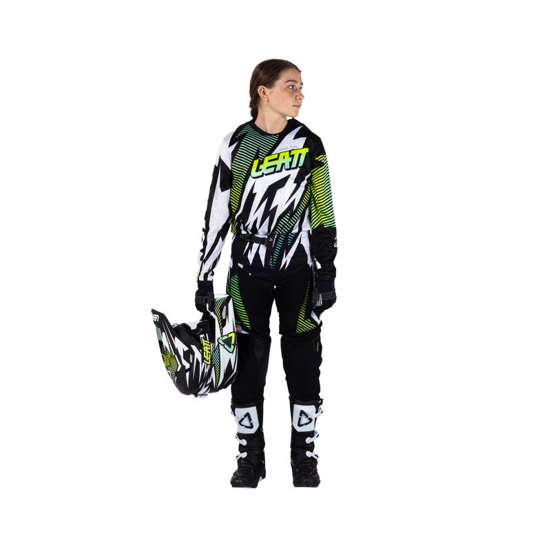 Zestaw Offroadowy (Bluza I Spodnie) Leatt Junior Ride Kit 3.5 V26 Storm Teal L/Eu140