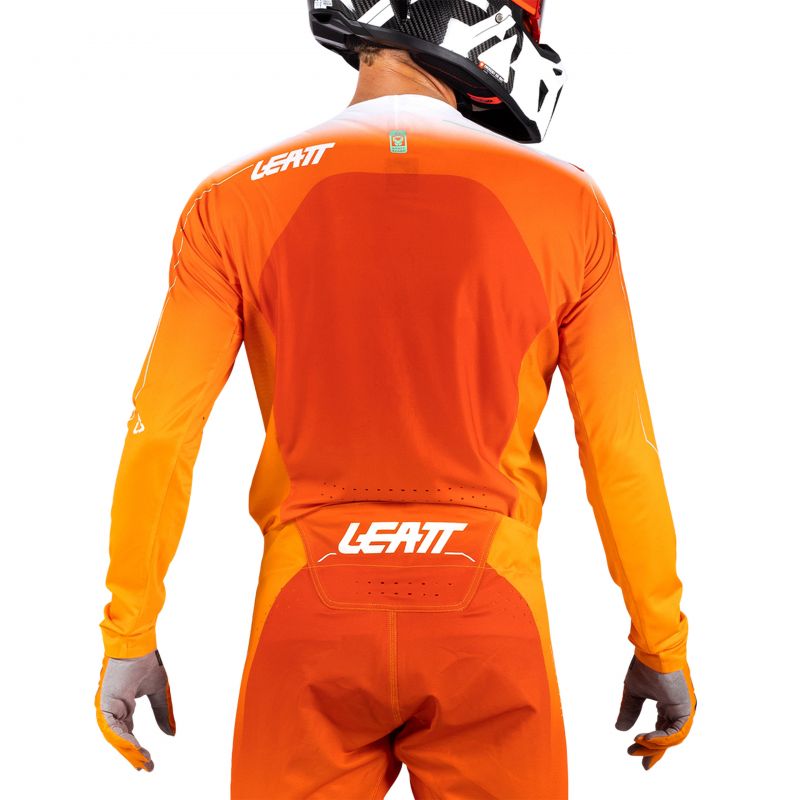 Bluza Leatt Moto 5.5 Ultraweld Orange S/Us38/Eu48