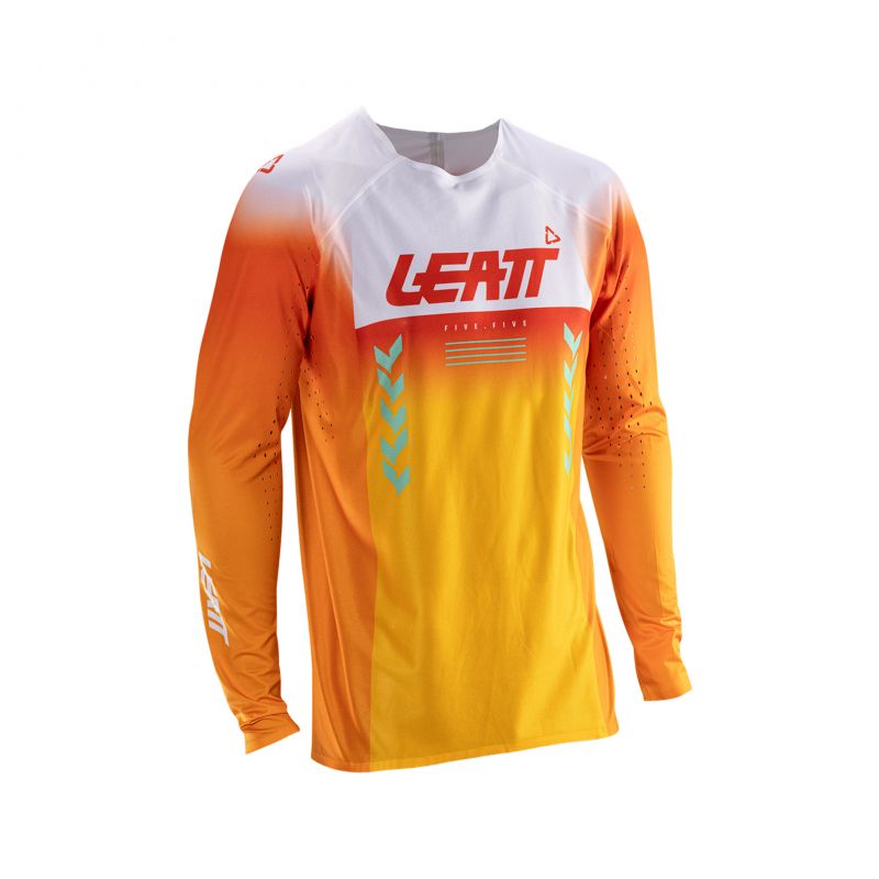 Bluza Leatt Moto 5.5 Ultraweld Orange L/Us42/Eu52