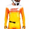 Bluza Leatt Moto 5.5 Ultraweld Orange L/Us42/Eu52