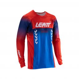 Bluza Leatt Moto 5.5 Ultraweld Royal Blue/Red L/Us42/Eu52