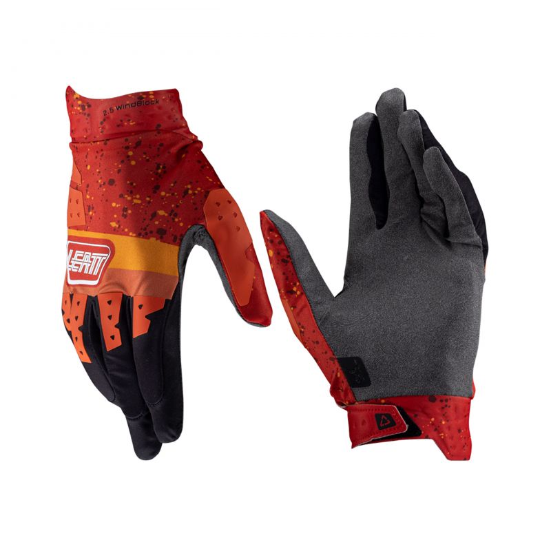 Rękawice Leatt Moto 2.5 Windblock Burn Xl/Eu10/Us11