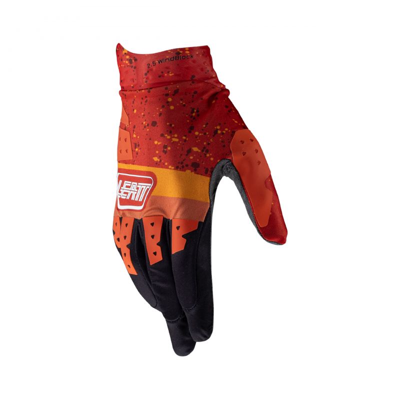 Rękawice Leatt Moto 2.5 Windblock Burn Xl/Eu10/Us11