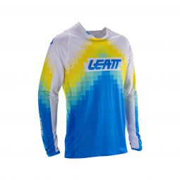 Bluza Leatt Moto 4.5 Lite Pixel Blue M/Us40/Eu50