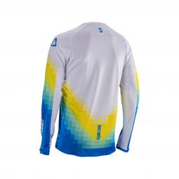 Bluza Leatt Moto 4.5 Lite Pixel Blue M/Us40/Eu50