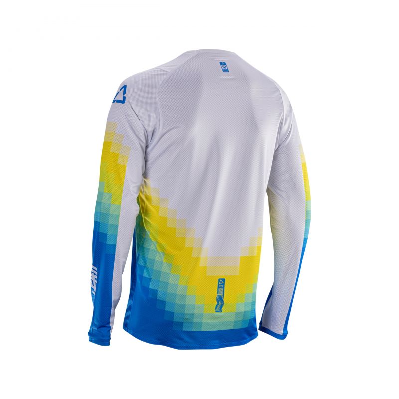 Bluza Leatt Moto 4.5 Lite Pixel Blue M/Us40/Eu50