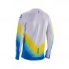 Bluza Leatt Moto 4.5 Lite Pixel Blue M/Us40/Eu50